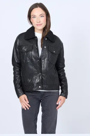Mustang Lederjacke