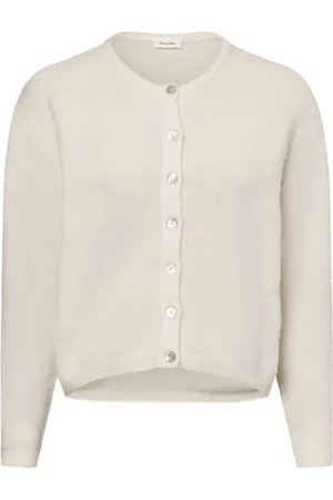American Vintage Strickjacke mit Alpaka-Anteil