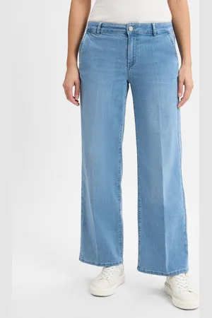 Comma, Wid-leg-Jeans