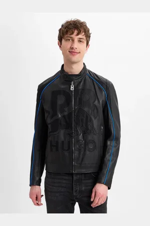 HUGO BOSS Lederjacke