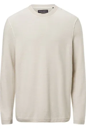 Marc O’ Polo Pullover mit Leinen-Anteil