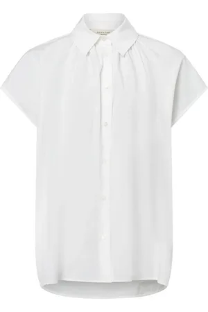 Max Mara Kurzarmbluse