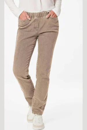 GOLDNER Jeansschlupfhose LOUISA