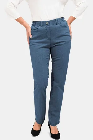 GOLDNER Jeansschlupfhose MARTHA