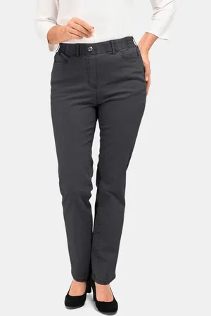 GOLDNER Jeansschlupfhose MARTHA