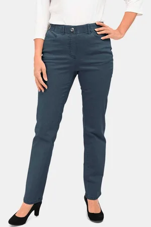 GOLDNER Jeansschlupfhose MARTHA