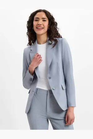 Drykorn Blazer mit Wollanteil
