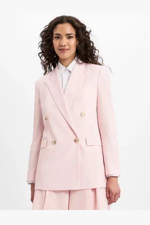 HUGO BOSS Baukasten-Langblazer aus Schurwolle