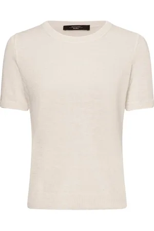 Max Mara Strickshirt aus Leinen