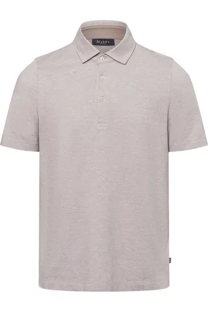 Maerz Poloshirt mit Leinenanteil