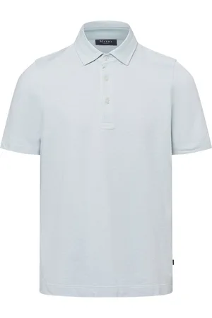 Maerz Poloshirt mit Leinenanteil