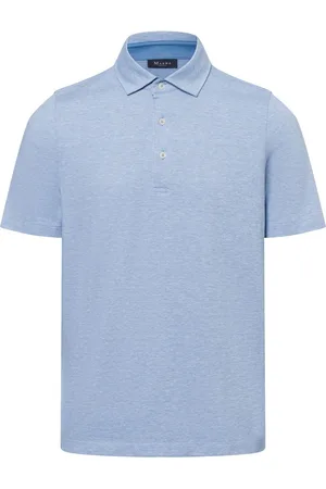 Maerz Poloshirt mit Leinenanteil