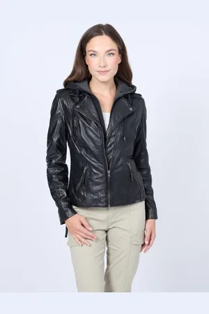 Mustang Lederjacke