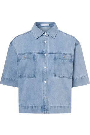 Opus Jeansbluse