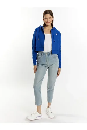 myMo Zip Hoodie cropped