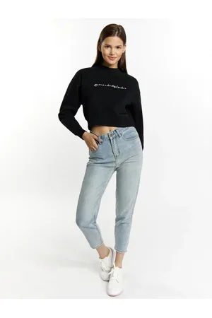 myMo Sweatshirt cropped