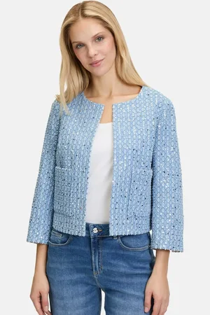 Cartoon Blazer-Jacke