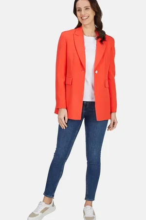 White Label Langblazer