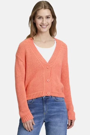 Cartoon Strick-Cardigan