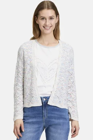 Cartoon Strick-Cardigan