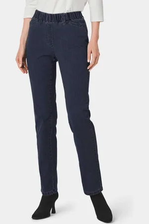 GOLDNER Jeansschlupfhose LOUISA
