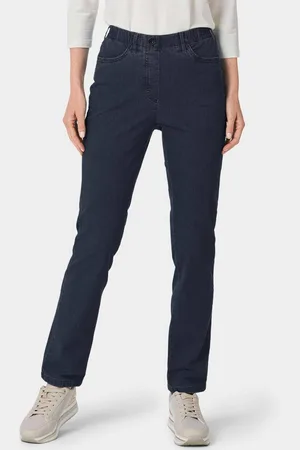 GOLDNER Jeansschlupfhose MARTHA