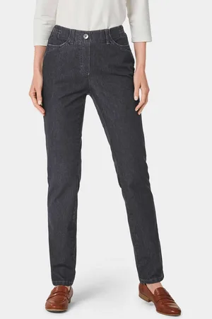 GOLDNER Jeansschlupfhose MARTHA