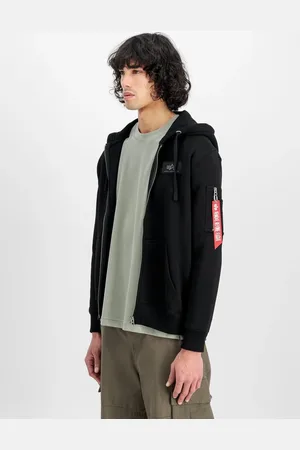 Alpha Industries Kapuzensweatjacke