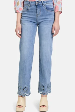 Cartoon Stretch-Jeans