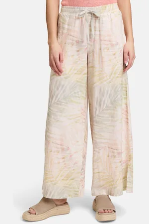 Cartoon Leinenhose