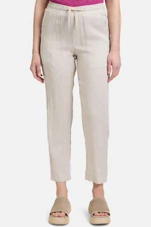 Cartoon Leinenhose