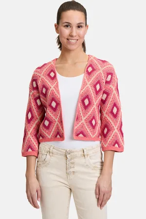 Cartoon Casual-Strickjacke