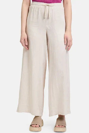 Cartoon Leinenhose