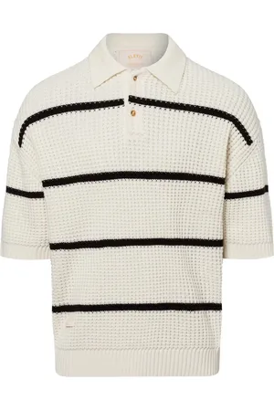 BLKVIS Kurzarm-Pullover mit Woll-Anteil