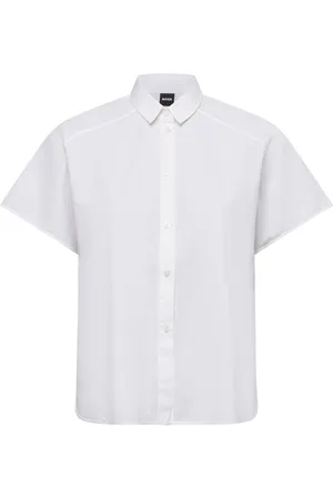 HUGO BOSS Kurzarmbluse