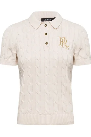 Ralph Lauren Strick-Poloshirt