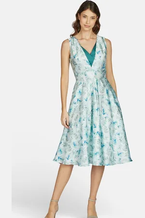 Kleo Satin-Abendkleid