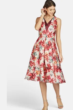 Kleo Satin-Abendkleid