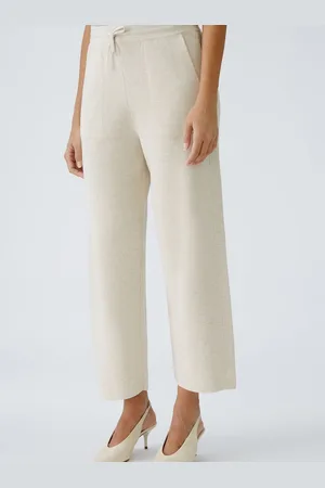 Oui Strickhose