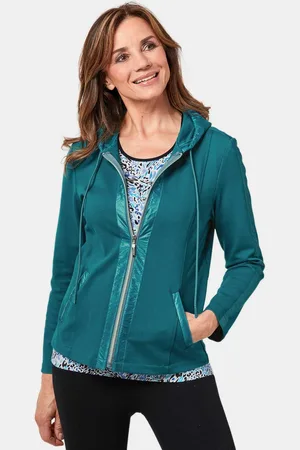 GOLDNER Freizeitjacke mit Kapuze