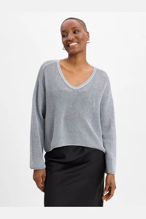Drykorn Lochstrick-Pullover