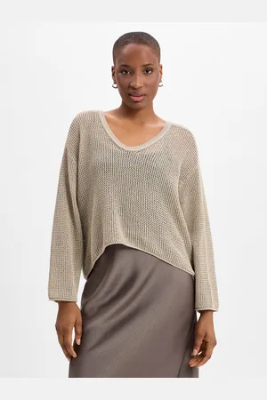 Drykorn Lochstrick-Pullover