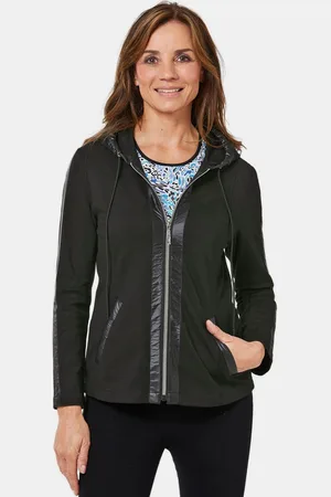 GOLDNER Freizeitjacke mit Kapuze