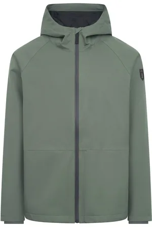 Derbe Regenjacke