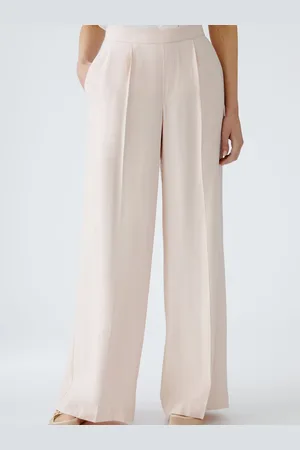 Oui Bundfaltenhose