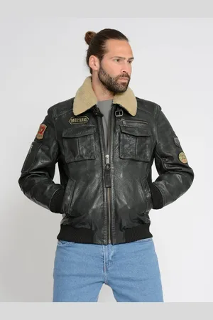 Mustang Lederblouson