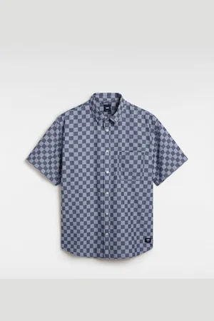 Vans Wade Checkerboard Woven Shirt, Mann, , Größe: M