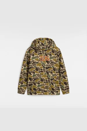 Vans Kinder Half Box Camo Pullover (8-14 Jahre), , Größe: M