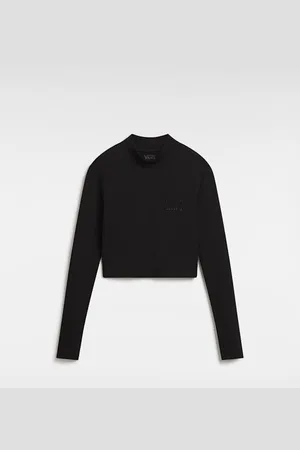 Vans Mini Langarm-T-Shirt mit Stehkragen, Frau, , Größe: XXS