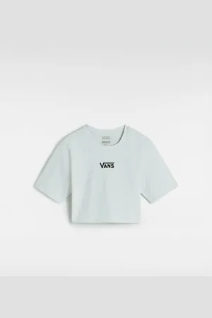 Vans Flying V Crew Crop II T-Shirt, Frau, , Größe: L